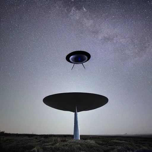 Image similar to huge mysterious ufo ignoring the laws of physics over a natural scene. entries in the 2 0 2 0 sony world photography awards.