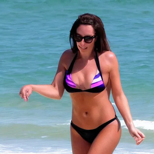 Image similar to charlie damelio in bikini