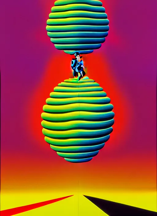 Image similar to inflated mecha by shusei nagaoka, kaws, david rudnick, airbrush on canvas, pastell colours, cell shaded, 8 k