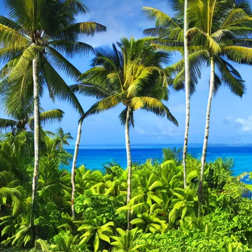 Image similar to samoa landscape, tropical, scenic