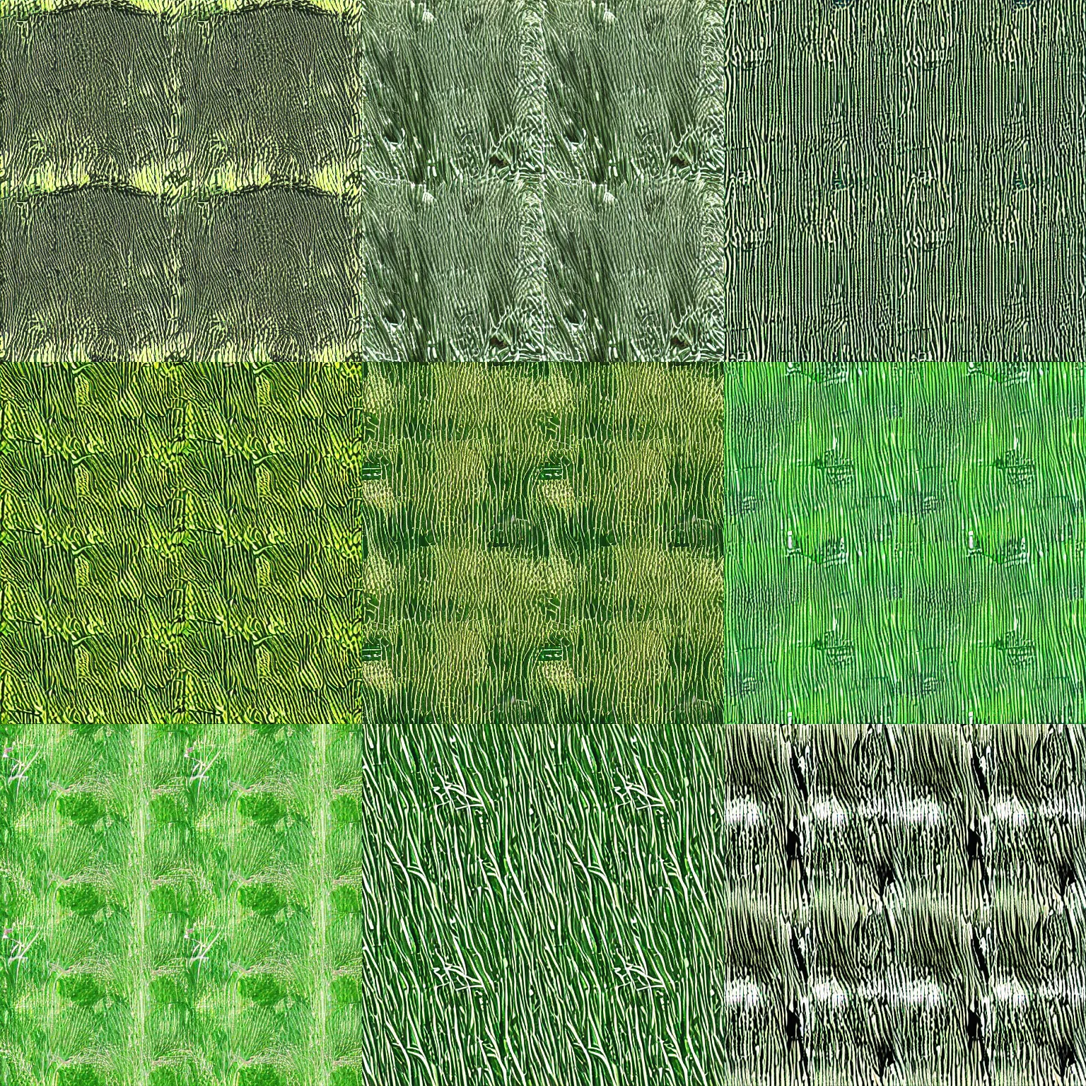 Prompt: seamless texture hand drawn grass