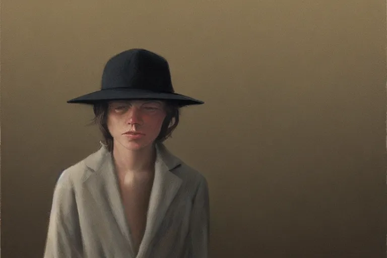 Image similar to portrait artwork by tim eitel