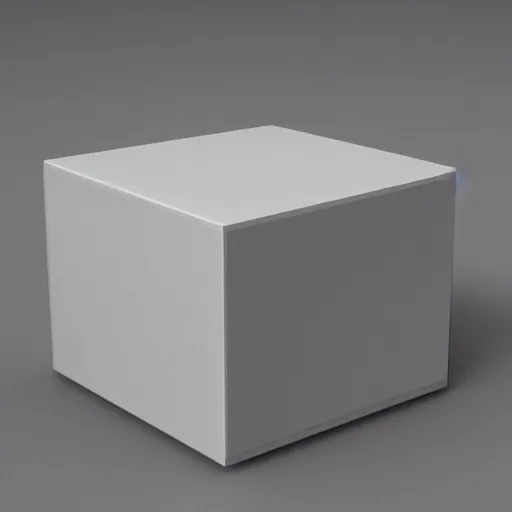 Image similar to blender default cube