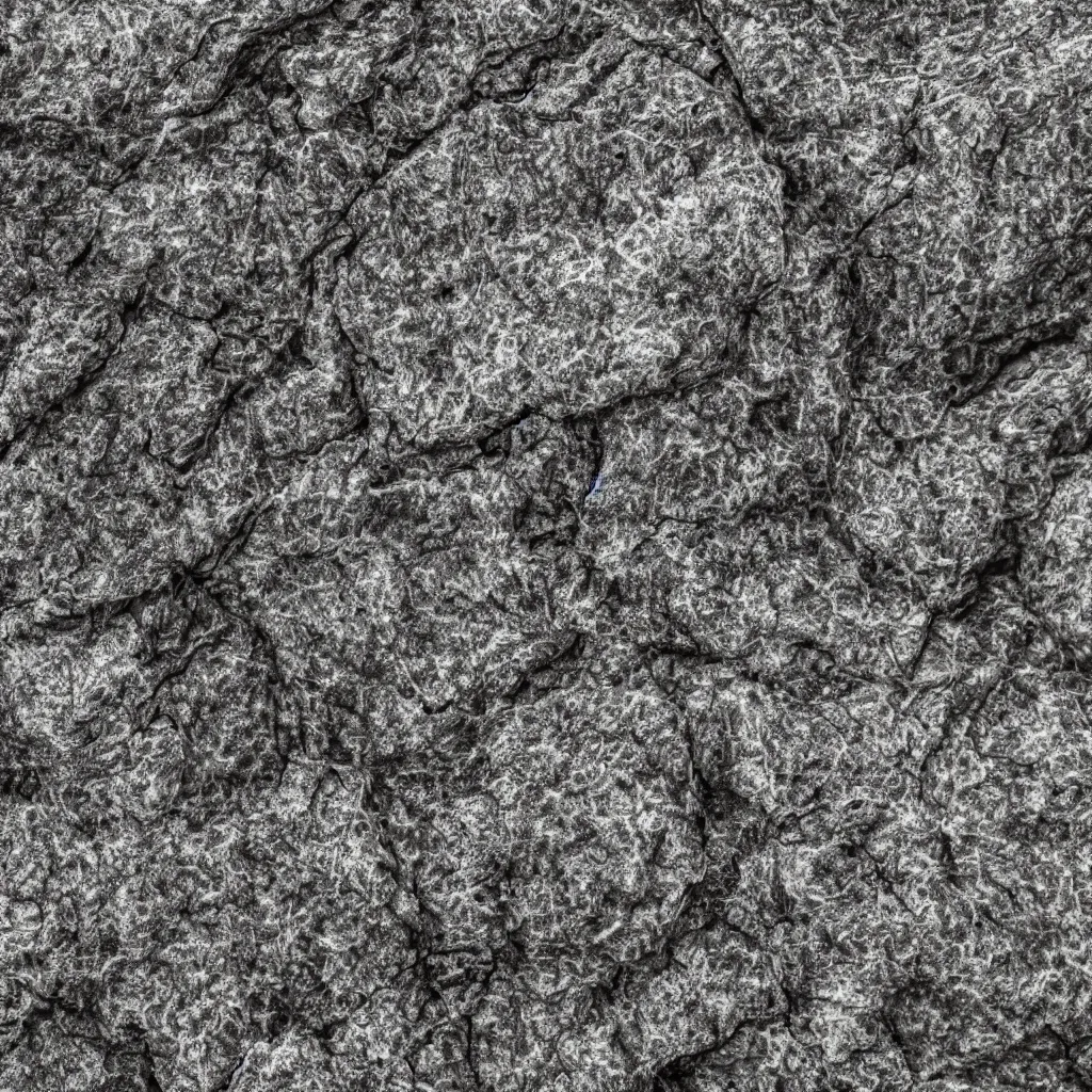 Image similar to A field photo of an igneous rock; photorealistic, ultra high detail, 8k