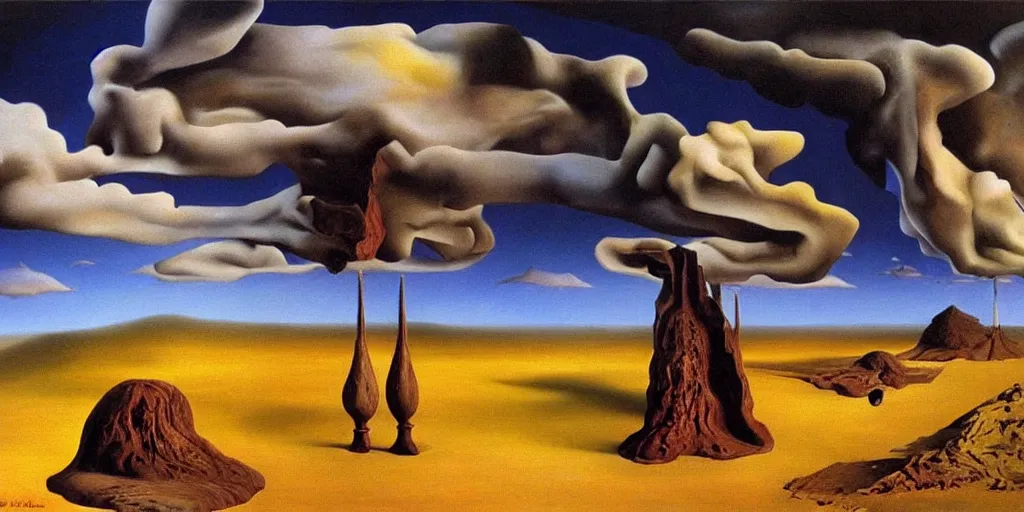 Image similar to the world between death and life, surrealistic detailed painting, by damien gilley and salvador dali