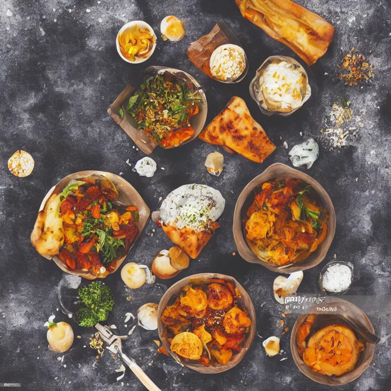 Prompt: stock photo of the most delicious food in the world, studio lighting, 4k photorealistic