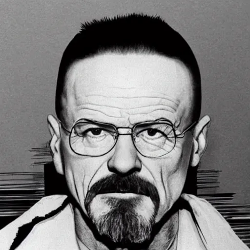 Prompt: Walter white Serial Killer