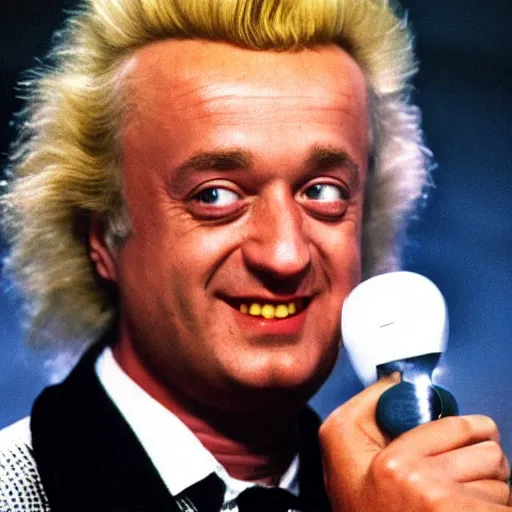 Image similar to geert wilders as gene wilder