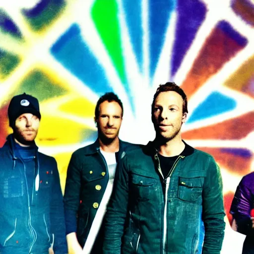 Prompt: coldplay high quality