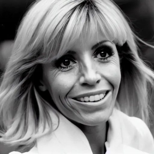 Image similar to face of beautiful young Brigitte Macron