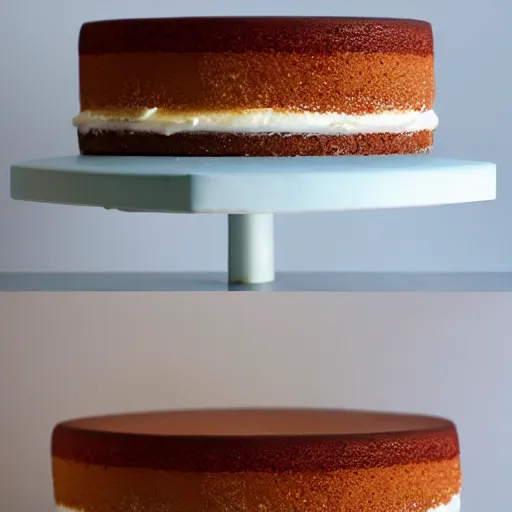 Image similar to minimalist cake