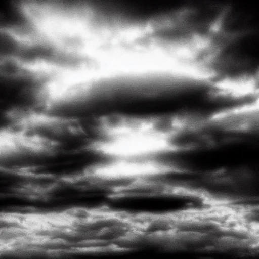 Prompt: a black void in the sky, dramatic lighting