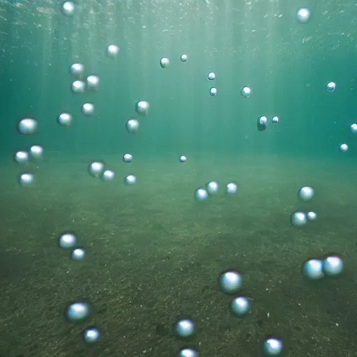 Image similar to underwater bubbles. Underwater. High definition photography. 35 mm. F/2.5