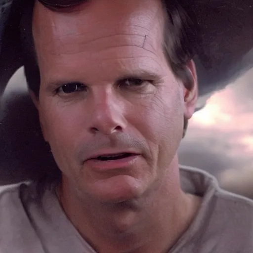 Image similar to bill paxton inside of a tornado, movie still