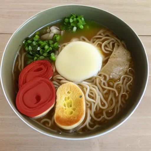 Image similar to school lunch, ramen,