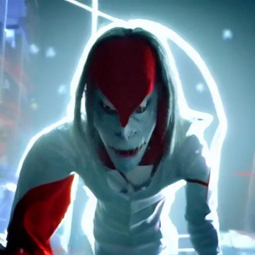 Image similar to jared leto as morbius in fortnite