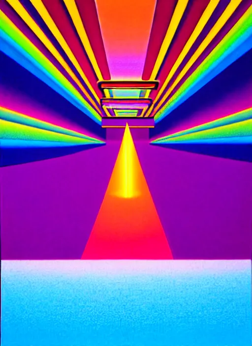 Image similar to prism by shusei nagaoka, kaws, david rudnick, airbrush on canvas, pastell colours, cell shaded, 8 k