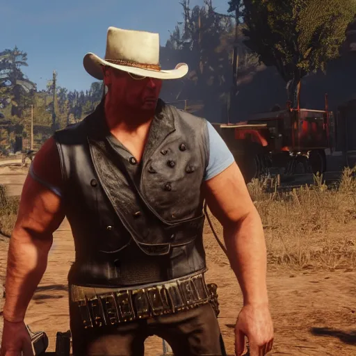 Image similar to Duke Nukem in Red Dead Redemption 2