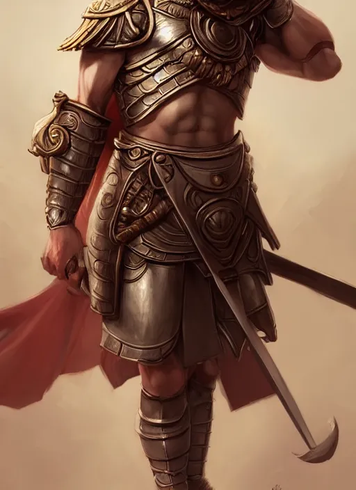 Image similar to alexander the great, lol style, highly detailed, artgerm, cushart krenz, zeronis, trending on artstation, soft light, sharp edges, illustration, character design, concept art