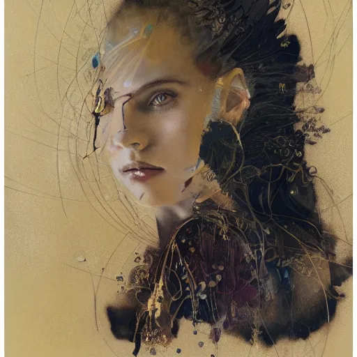 Image similar to photo of young woman by yoann lossel