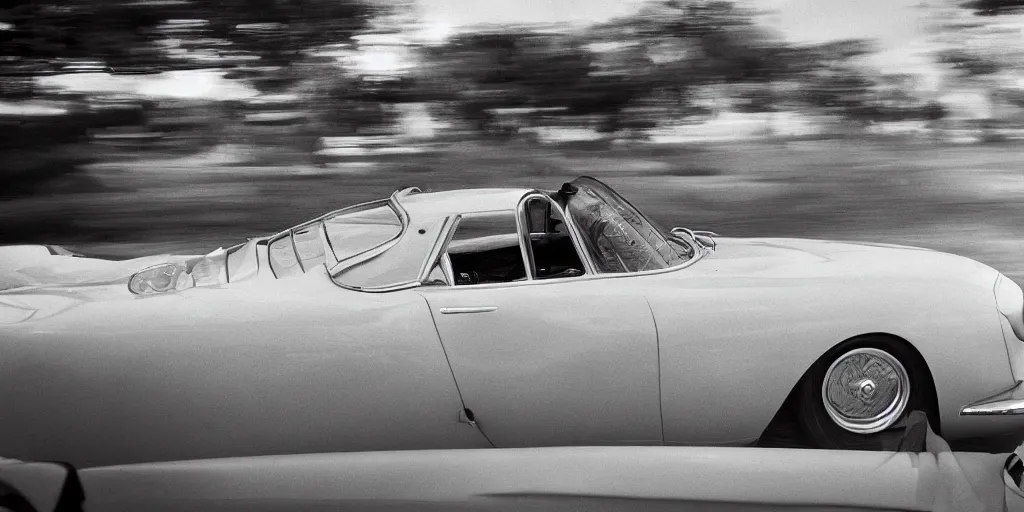 Prompt: photograph, 1958 FERRARI 250 GT, cinematic, PCH, california coast, 8k, depth of field, bokeh.