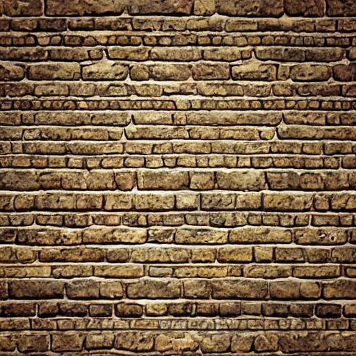 Image similar to tiling - texture!! texturemap of a brickwall, cross - polarized - lighting!!!, albedo, basecolor, diffuse - map, realistic, professionally color graded, intricate, elegant, highly detailed, centered, smooth, sharp focus