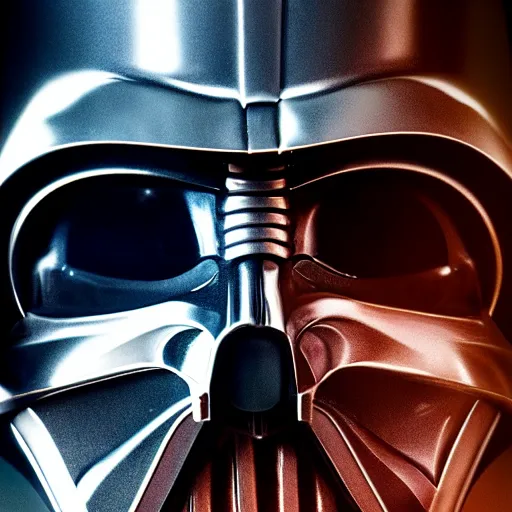 Image similar to 8 k award winning portrait photo of darth vader in mad max