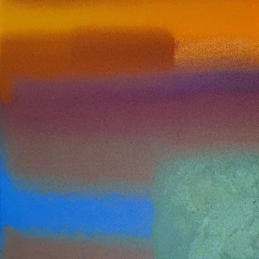 Image similar to abstract, blue, purple, yellow, burnt umber, nice composition