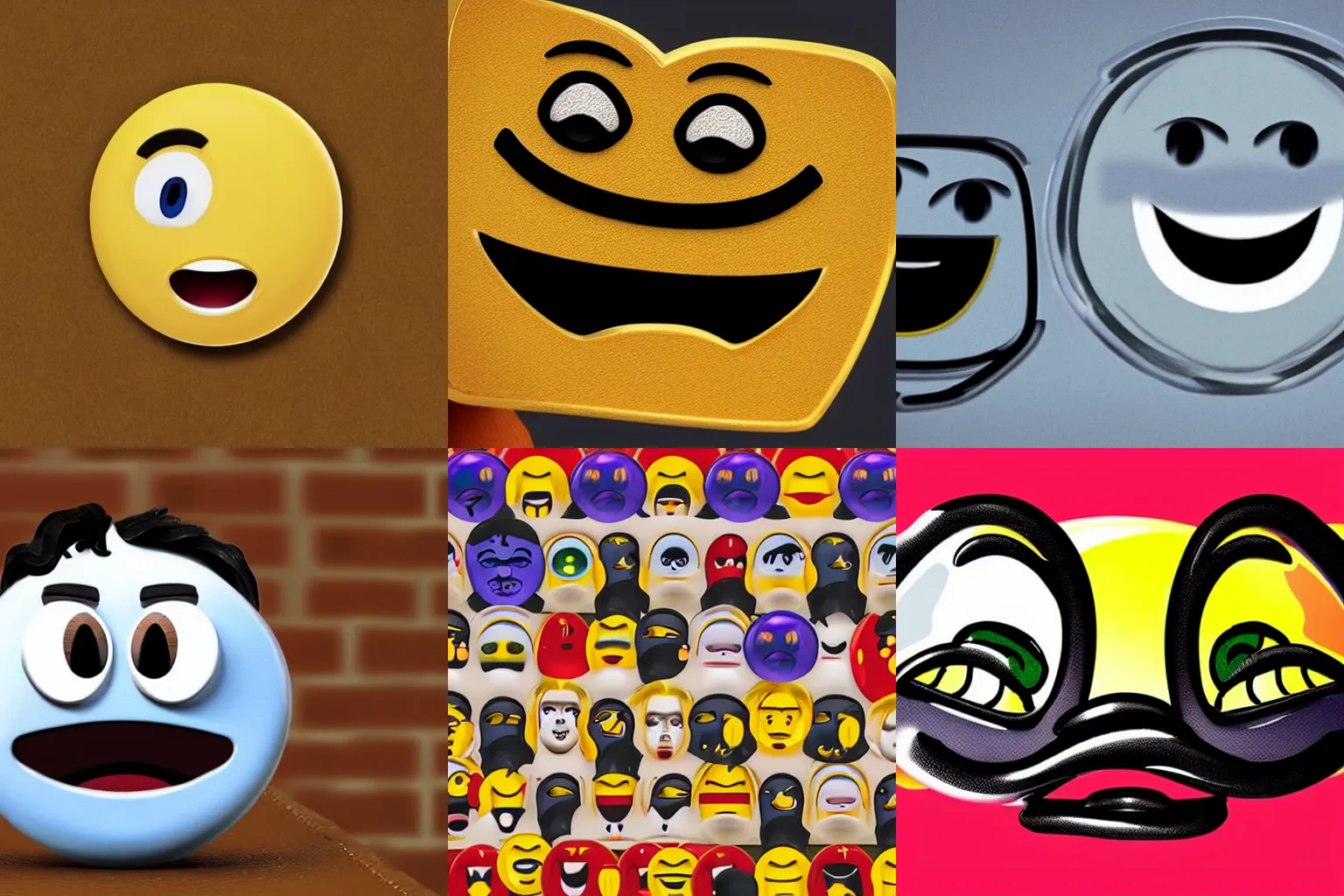 Prompt: Close-up of the new emoji revealed by by the unicode consortium in 2024