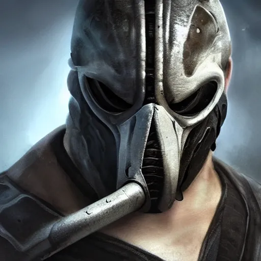 Prompt: bane, artstation hall of fame gallery, editors choice, #1 digital painting of all time, most beautiful image ever created, emotionally evocative, greatest art ever made, lifetime achievement magnum opus masterpiece, the most amazing breathtaking image with the deepest message ever painted, a thing of beauty beyond imagination or words