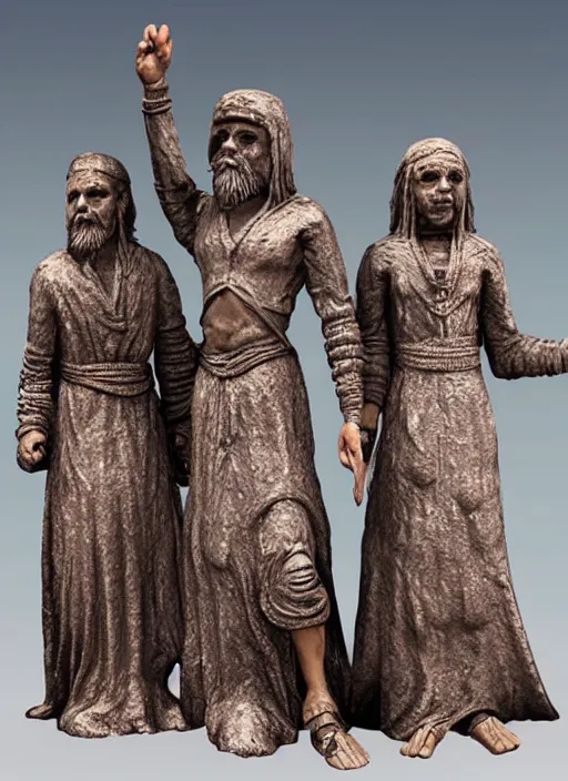 Image similar to Image on the store website, eBay, Full body, 80mm resin figure model of Ancient Citizens