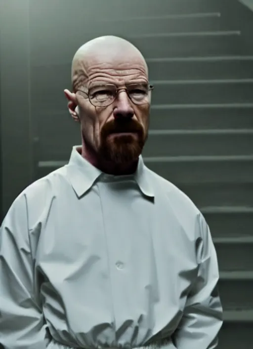 Prompt: Walter white in Valorant, cinematic shot