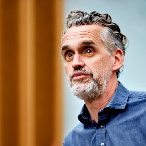 Prompt: jordan peterson incites a riot in a daycare when he debates nap time with toddlers