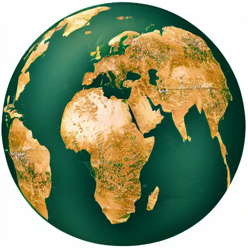 Image similar to a logo of an anaconda wrapping around a globe, 4 k