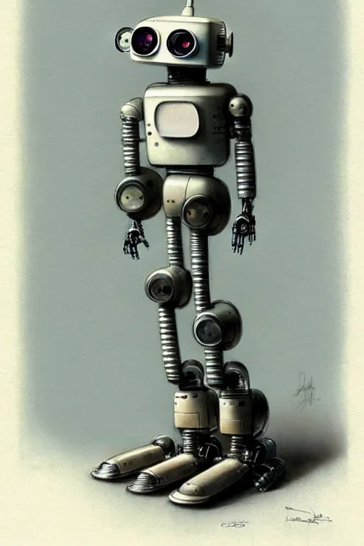 Image similar to (((((2050s Dieter Rams robot . muted colors.))))) by Jean-Baptiste Monge !!!!!!!!!!!!!!!!!!!!!!!!!!!