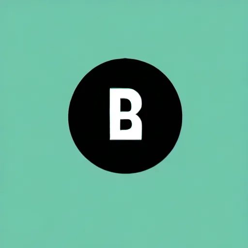 Image similar to bold eye logo, minimalist