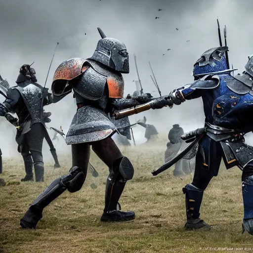 Image similar to the battle of the last alliance, photography by Paul Arnold