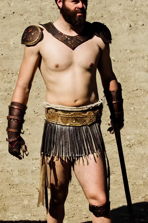 Image similar to Gladiator