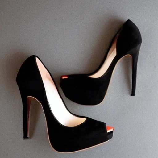 Image similar to stiletto shoes pinterest product shot