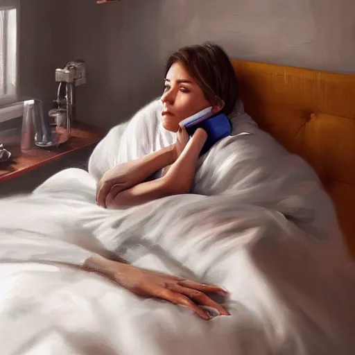 Image similar to lady who wakes up in the morning exactly as the coffee is made then doesn't make anymore but goes to the bedroom to start a space for music for 6 hours. heraldo ortega, mandy jurgens digital art, golden ratio, art canvas, award winning, masterpiece artstation 8 k 1 5 0 mpx