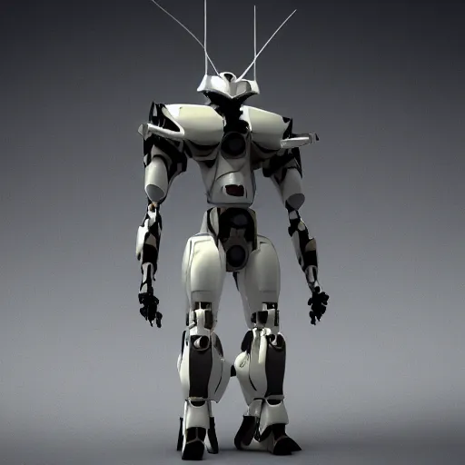 Image similar to arab mecha, mecha suit, futuristic, octane render