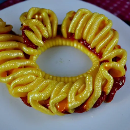 Image similar to deviled egg snake