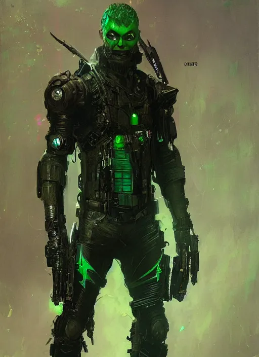 green goblin concept art