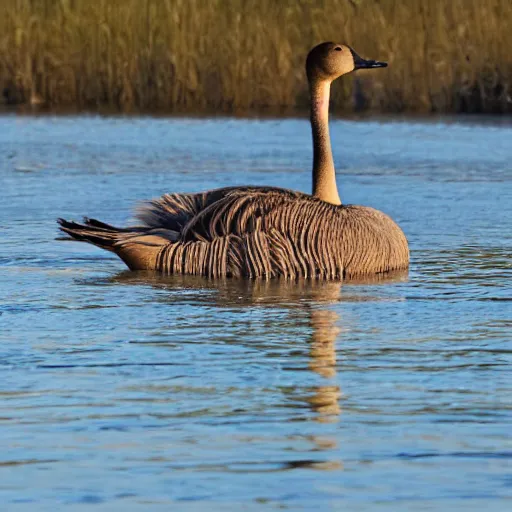 Image similar to four legged canadian goose