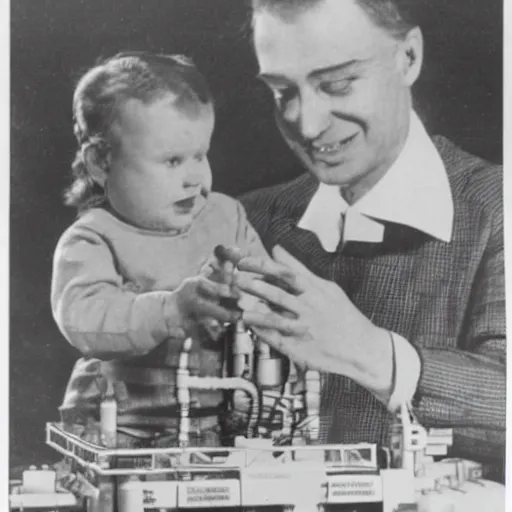 Prompt: baby's first nuclear reactor