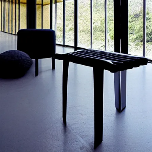 Image similar to the origami stool by tadao ando