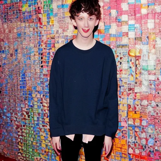 Image similar to troye sivan