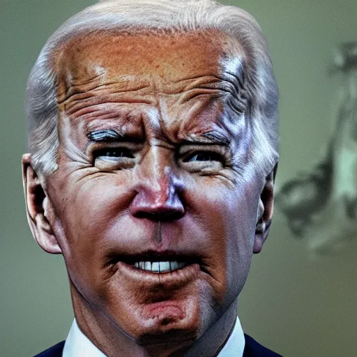 Image similar to joe biden, cave painting