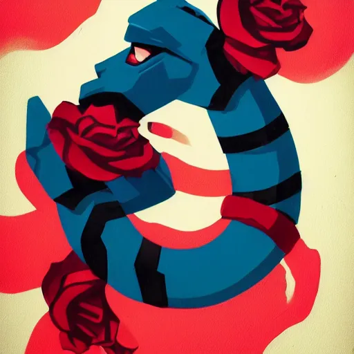 Image similar to Claw of Street Fighter 4 profile picture by Sachin Teng, asymmetrical, Organic Painting , Claw, Mask, Violent, Dark, Roses Background, Snake Tattoo, Powerful, geometric shapes, hard edges, energetic, graffiti, street art:2 by Sachin Teng:4