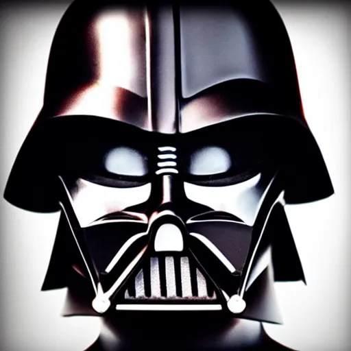 Prompt: Darth Vader posing from LinkedIn profile picture, professional headshot